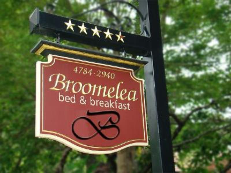 Broomelea Bed & Breakfast Leura Kültér fotó